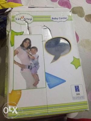 Baby's Gray 1st Step Carrier Box