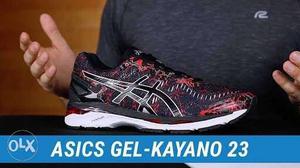 Black And Red ASICS GEL-Kayano 23 Shoe
