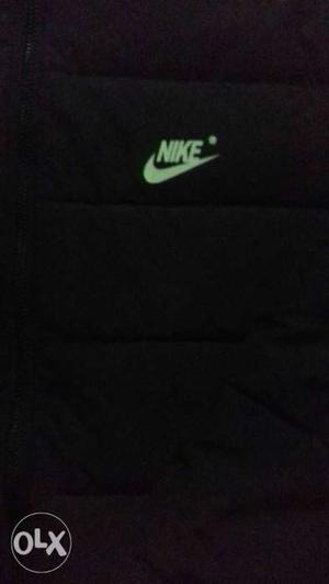 Black And White Nike Textile