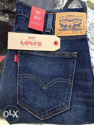 Blue Levi's Denim Jeans Original