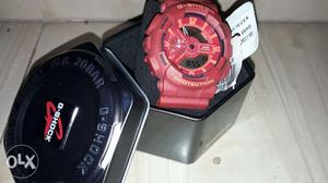 Brand NEW G SHOCK,watch for sale...Red colour.