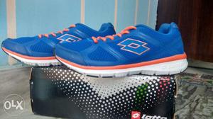 Brand New Lotto Shoes Size-9 in 950 only