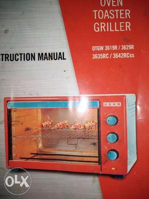 Brand new 7 days old oven toaster griller