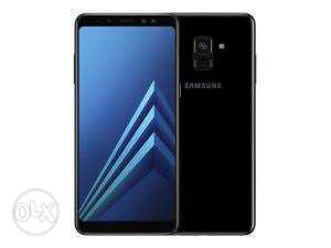 Brand new only 2 month old Samsung A8+ 64gb urgent sell