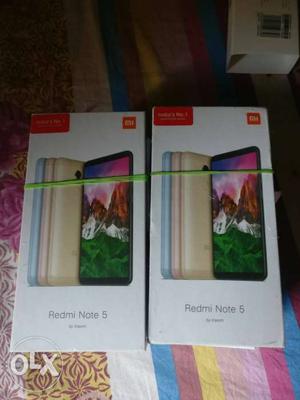 Call  New Redmi note 5 available in