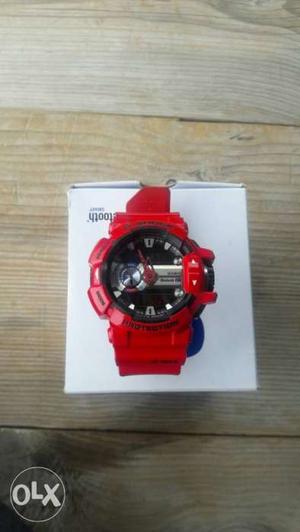 Casio G Shock G Mix gba 400 connects with phone