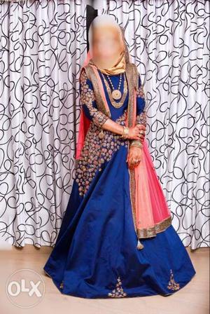 Designer Gown worth₹ 40k