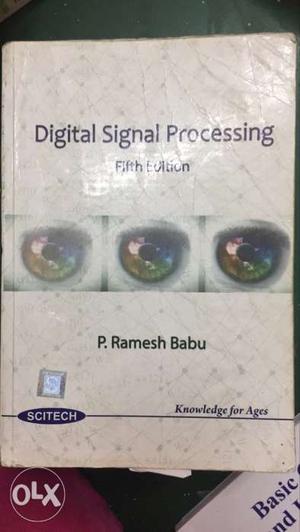 Digital Signal Processing Fifth Edition By P. Ramesh Babu