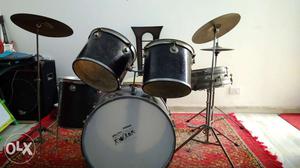 Drum Set with Cymbals