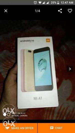 Exchange my mi a1 brand new only 3month old with
