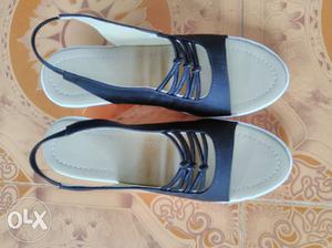 Footwear not used. It's in new condition 8 no., Inch 9.5",