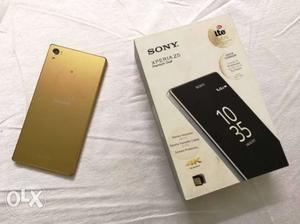 For exchange -Sony Xperia Z5 premium Gold