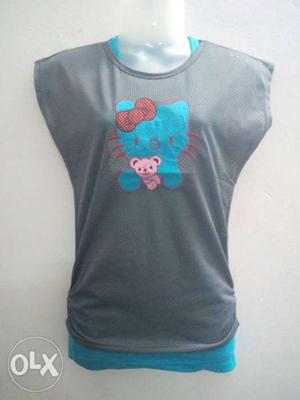 Girls 2pcs top