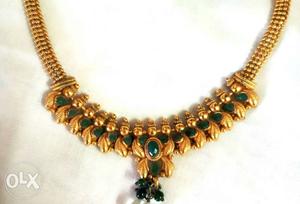 Gold necklace at cheapest price