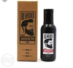 Hair growth oil beardo with seal pack and with bill