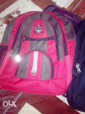 Hand made bag for school,college,office etc with