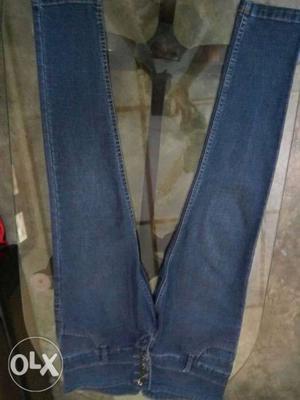 High waist jeans Waist- 32 Unused