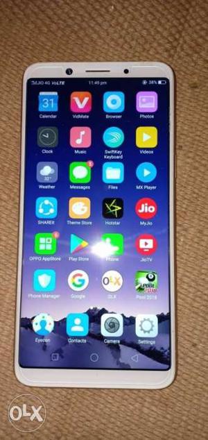 I Want Sell Oppo F5 4gb Ram 32gb Inbuil 5 Month