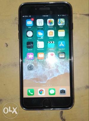 I phone 7 plus 32 gb only 2 month old conditions