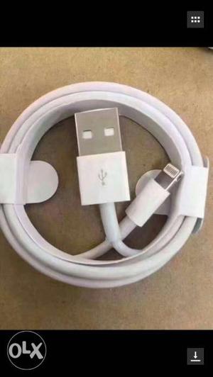 I phone data cable full copper brand new packed