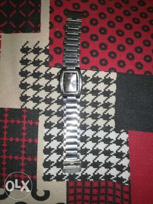 I want to sale my latest sonata silver watch it