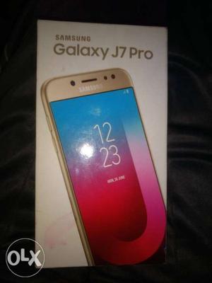 I want to sell My J7pro Gold colour 64Gb which in