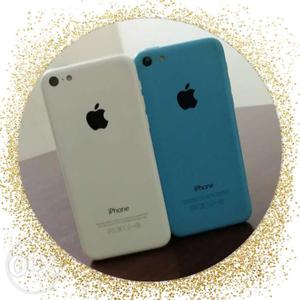 IPhone 5C white and Gold version Exchange or cash