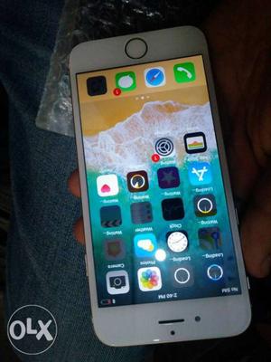 IPhone 6 16gb gold color brand new condition no