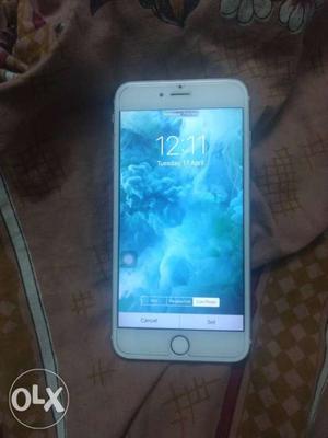 IPhone 6s plus 16gb storage Mobile with charger