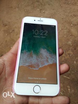 IPhone 6s selling now arjent 3 manth old gold