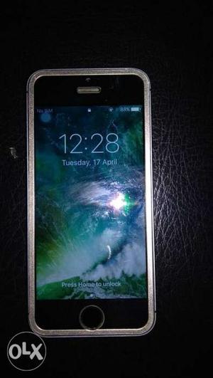 Iphone 5s 16 gb tip top condition