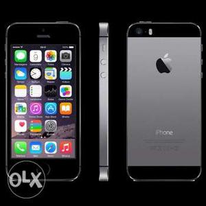 Iphone 5s black 16 gb in good coundition, all