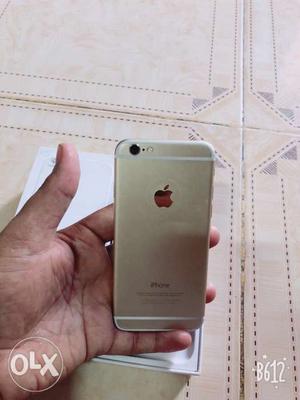Iphone 6 64gb gold colour in good condition with