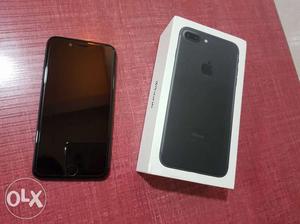 Iphone 7 plus 32gb Black Colour 1yr old with bill