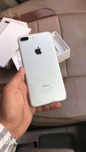 Iphone 7 plus with 6 month warranty and all bill
