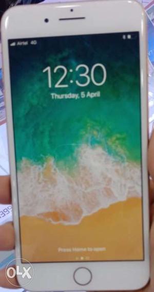 Iphone 8plus 64gb gold under warrenty