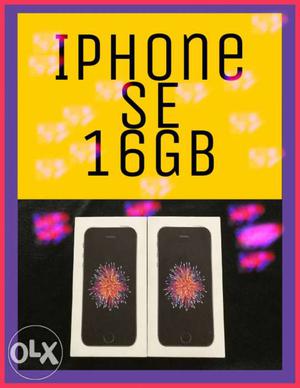 Iphone SE 16 GB space grey Full kit Exchange or