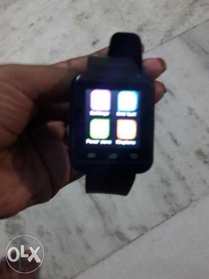 It is a mobile watch we didnt used at all