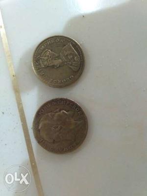It's old coin... antique coins hundred years old