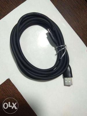 KIKO BRAND 2 Amp ultra fast charing data cable with 2 meter