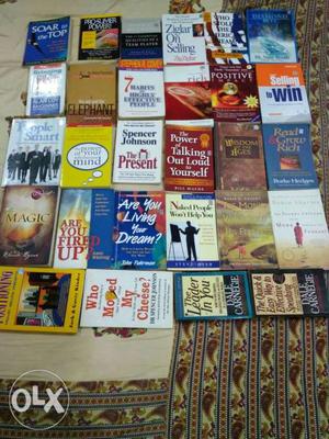 Leadership, Management and self help books.. 28 books. FIXED