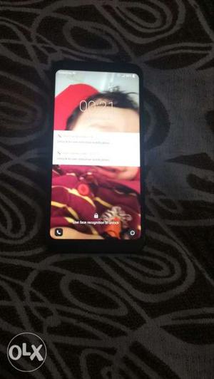 Lg Q6+ with all accessories in very good