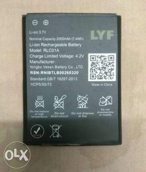 Lyf flame 1 new battery 
