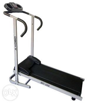 Manual Treadmill with digital meter for sale