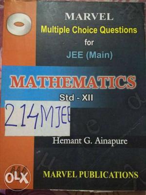 Mathematics Std-XII Book