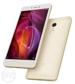 Mi 4 32 gb 3gb ram gold color 10 months old bill