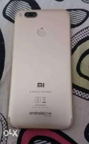 Mi A1 in excellent condition without any