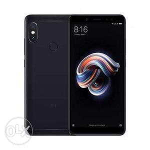 Mi note 5 pro 4/64gb black colour seal pack if