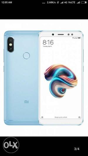 Mi note 5 pro new phone sealed pack get now in