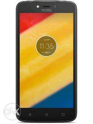 Moto C Plus Unused condition